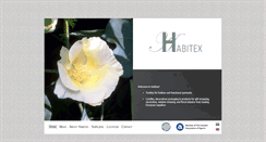 Desktop Screenshot of habitex.se