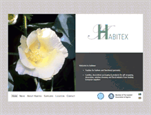 Tablet Screenshot of habitex.se